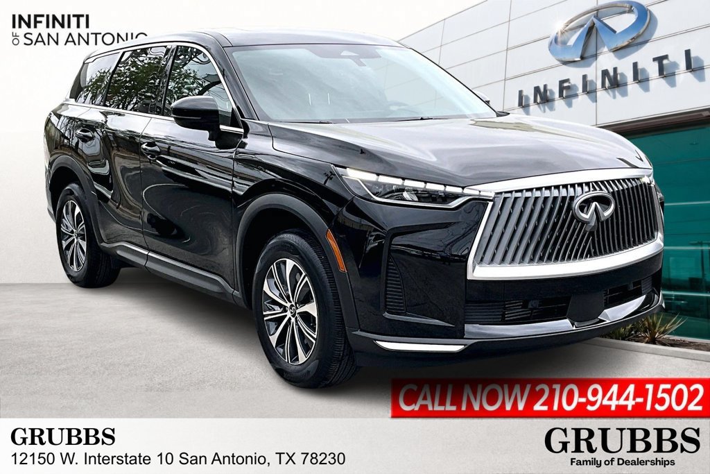 Certified 2026 INFINITI QX60 Pure