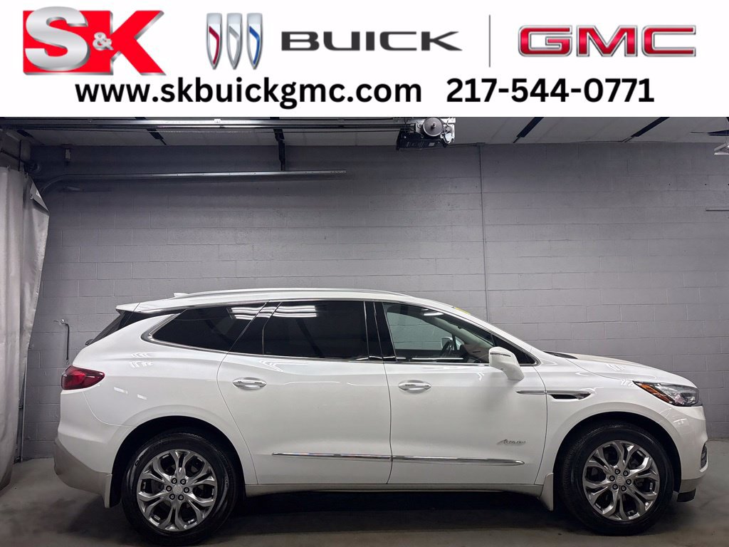 Used 2018 Buick Enclave Avenir w/ Avenir Technology Package AWD/4WD image 1