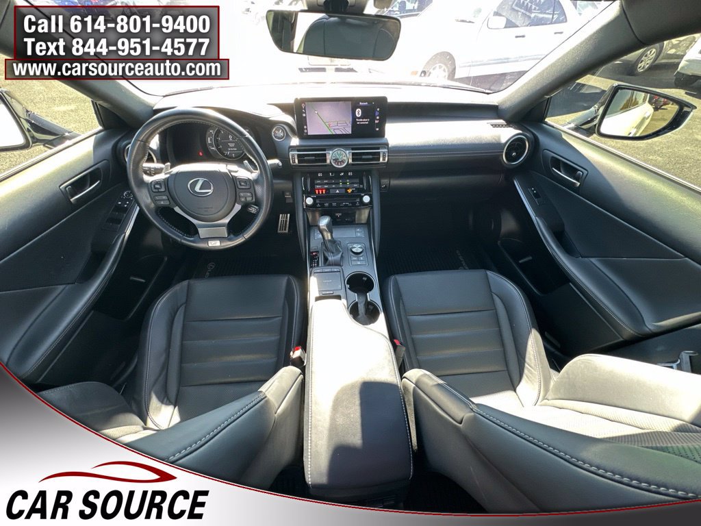 Used 2021 Lexus IS 350 F Sport AWD/4WD image 12