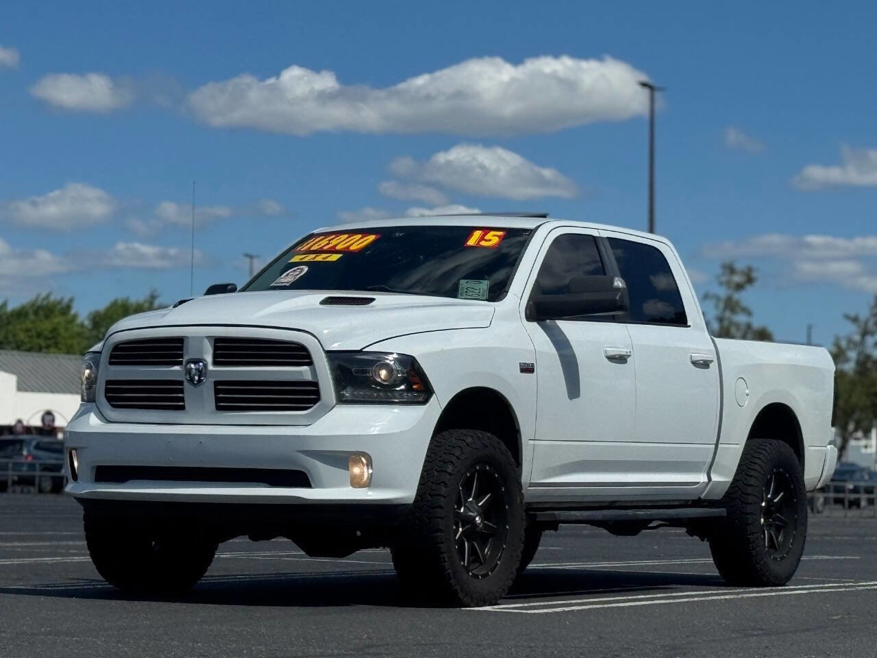 Used 2015 RAM 1500 Sport AWD/4WD image 4