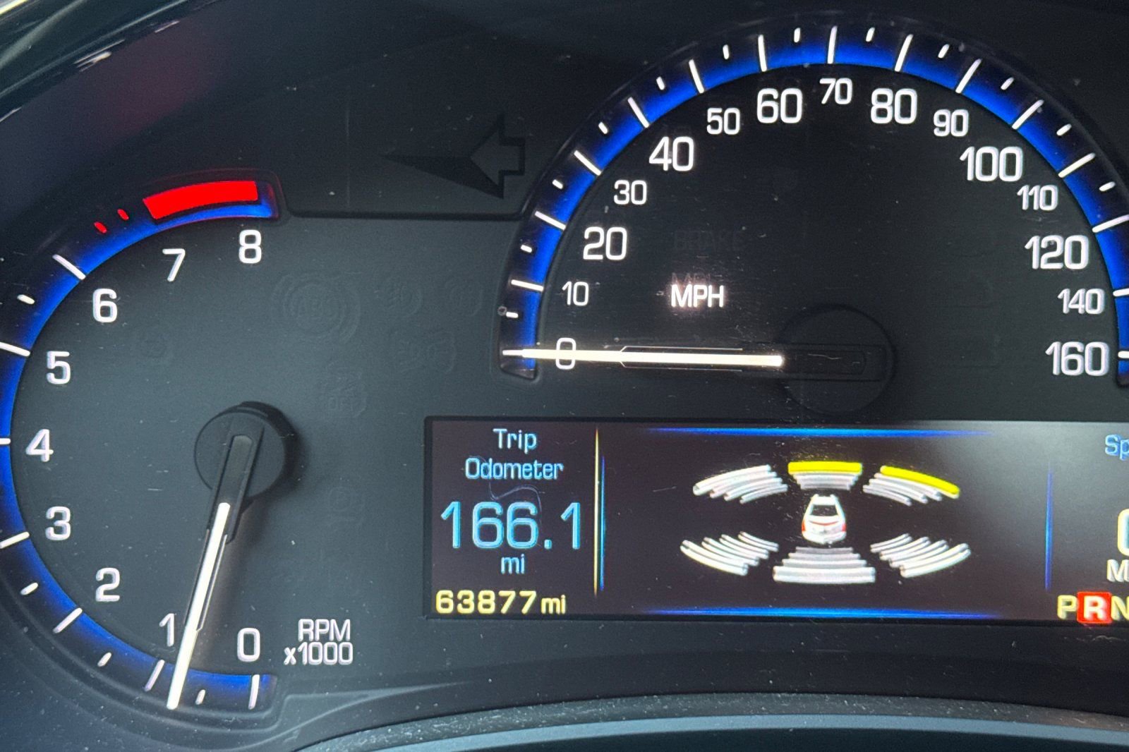 Used 2014 Cadillac XTS Luxury w/ Driver Awareness Package image 11