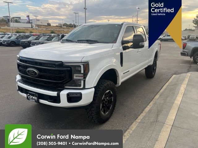 Used 2022 Ford F250 Lariat w/ Tremor Off-Road Package AWD/4WD 360° Tour