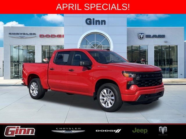 Used 2024 Chevrolet Silverado 1500 Custom