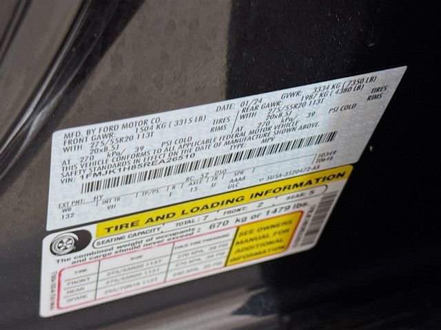 Used 2024 Ford Expedition Max XLT image 33