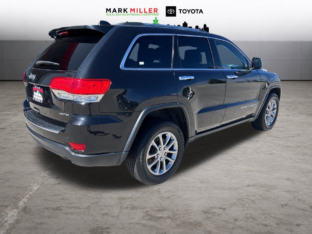 Used 2015 Jeep Grand Cherokee Limited AWD/4WD image 5