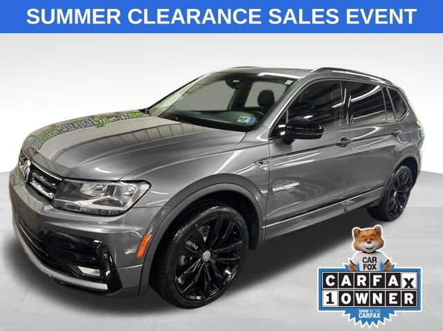 Used 2021 Volkswagen Tiguan SE R-Line