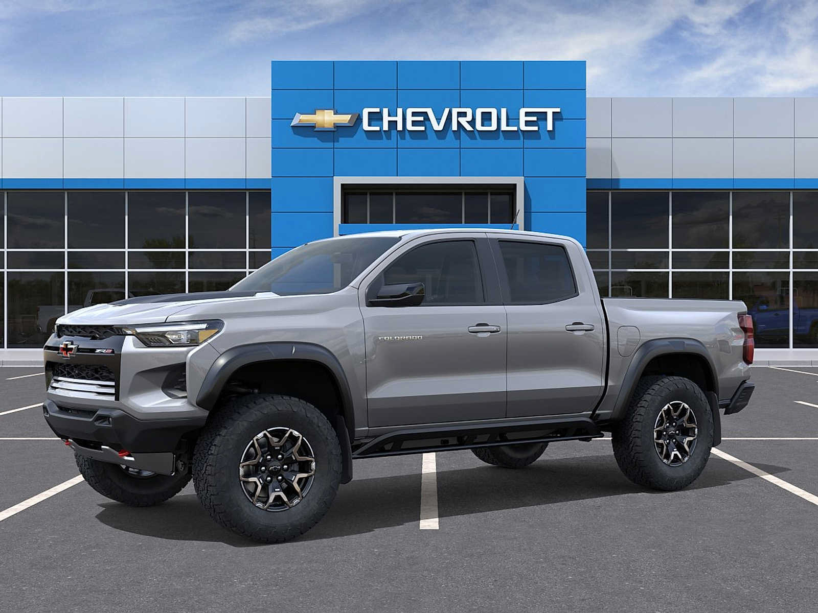 New 2026 Chevrolet Colorado ZR2 w/ Technology Package AWD/4WD image 2
