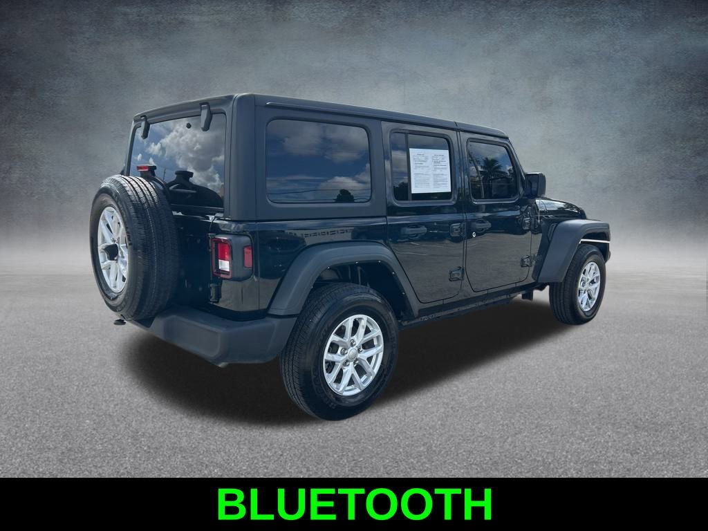 Certified 2023 Jeep Wrangler Sport S image 5