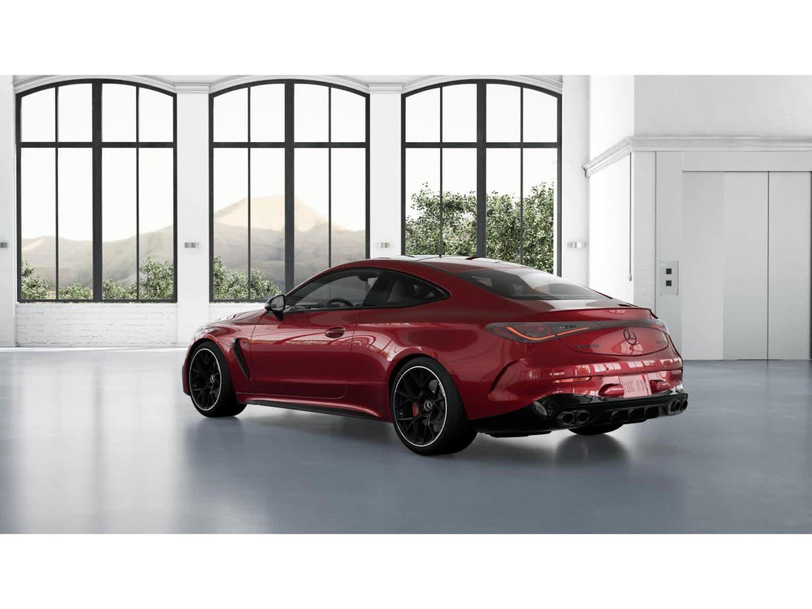 New 2027 Mercedes-Benz CLE 53 AMG 4MATIC Coupe image 28