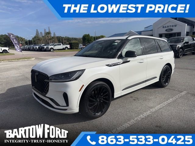 Used 2025 Lincoln Aviator Reserve w/ Luxury Package image 1
