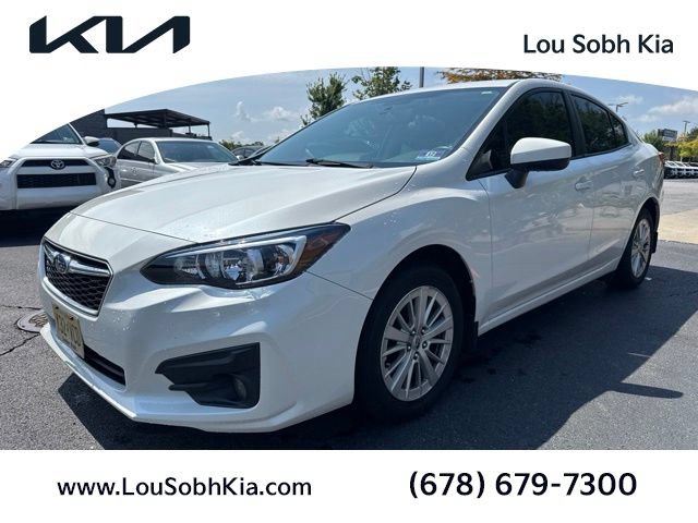 Used 2018 Subaru Impreza 2.0i Premium w/ Eyesight & BSD & Rcta AWD/4WD image 1