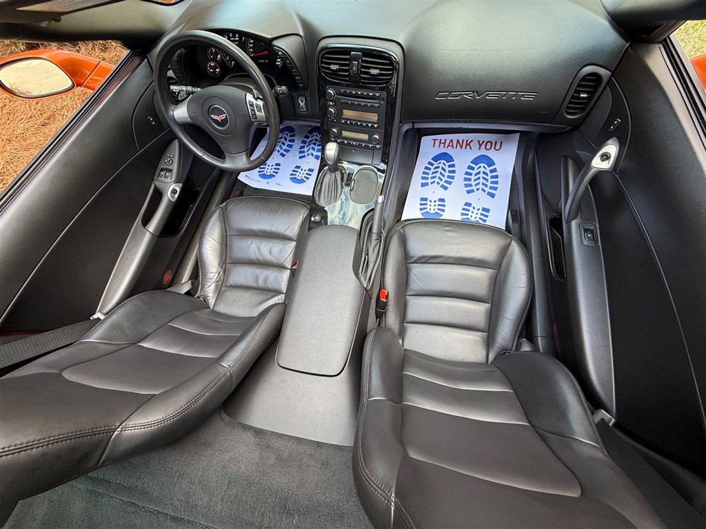 Used 2009 Chevrolet Corvette Coupe w/ Z51 Performance Package image 60