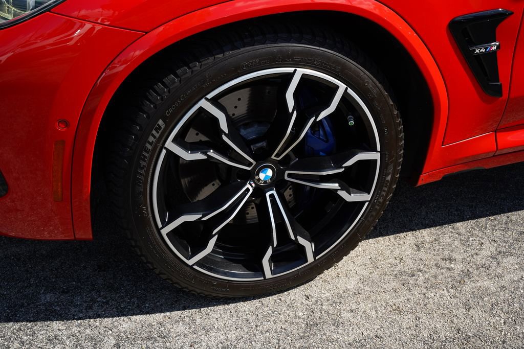 Used 2020 BMW X4 M AWD/4WD image 13