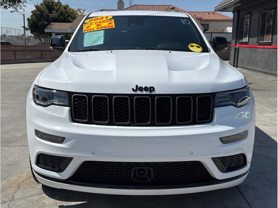 Used 2021 Jeep Grand Cherokee Limited X AWD/4WD image 2