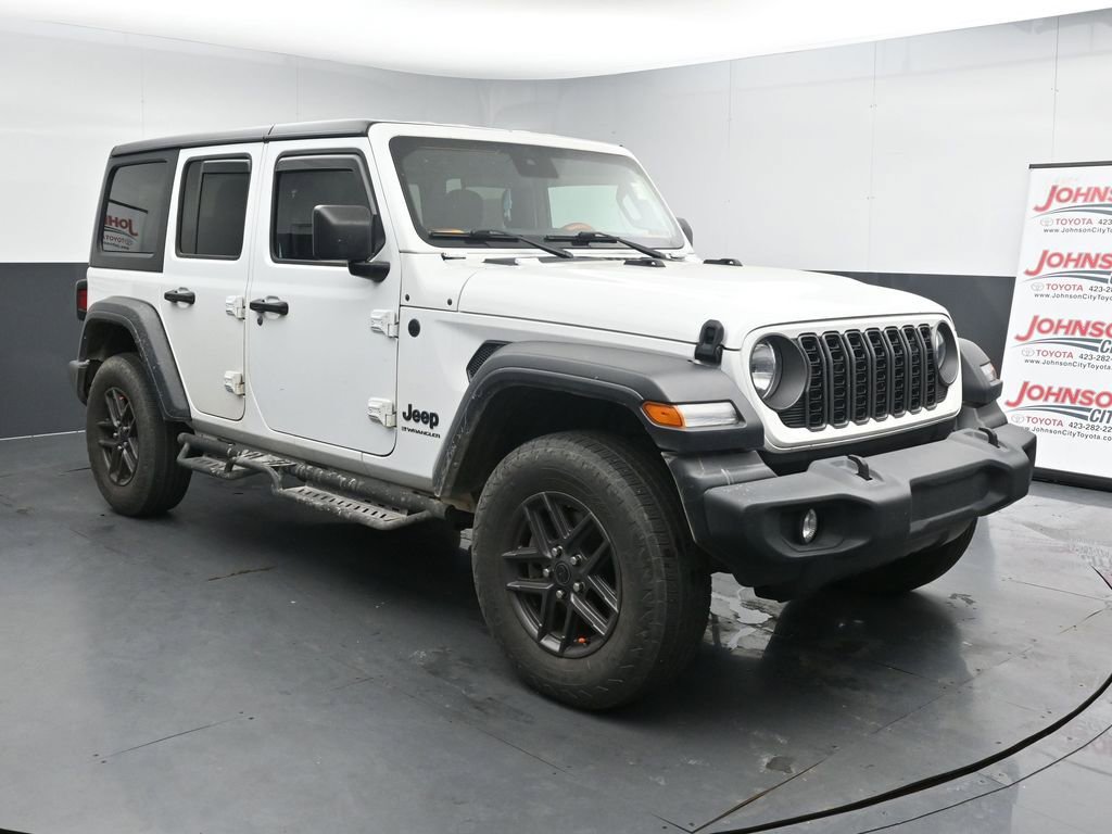Used 2024 Jeep Wrangler Sport S video 2