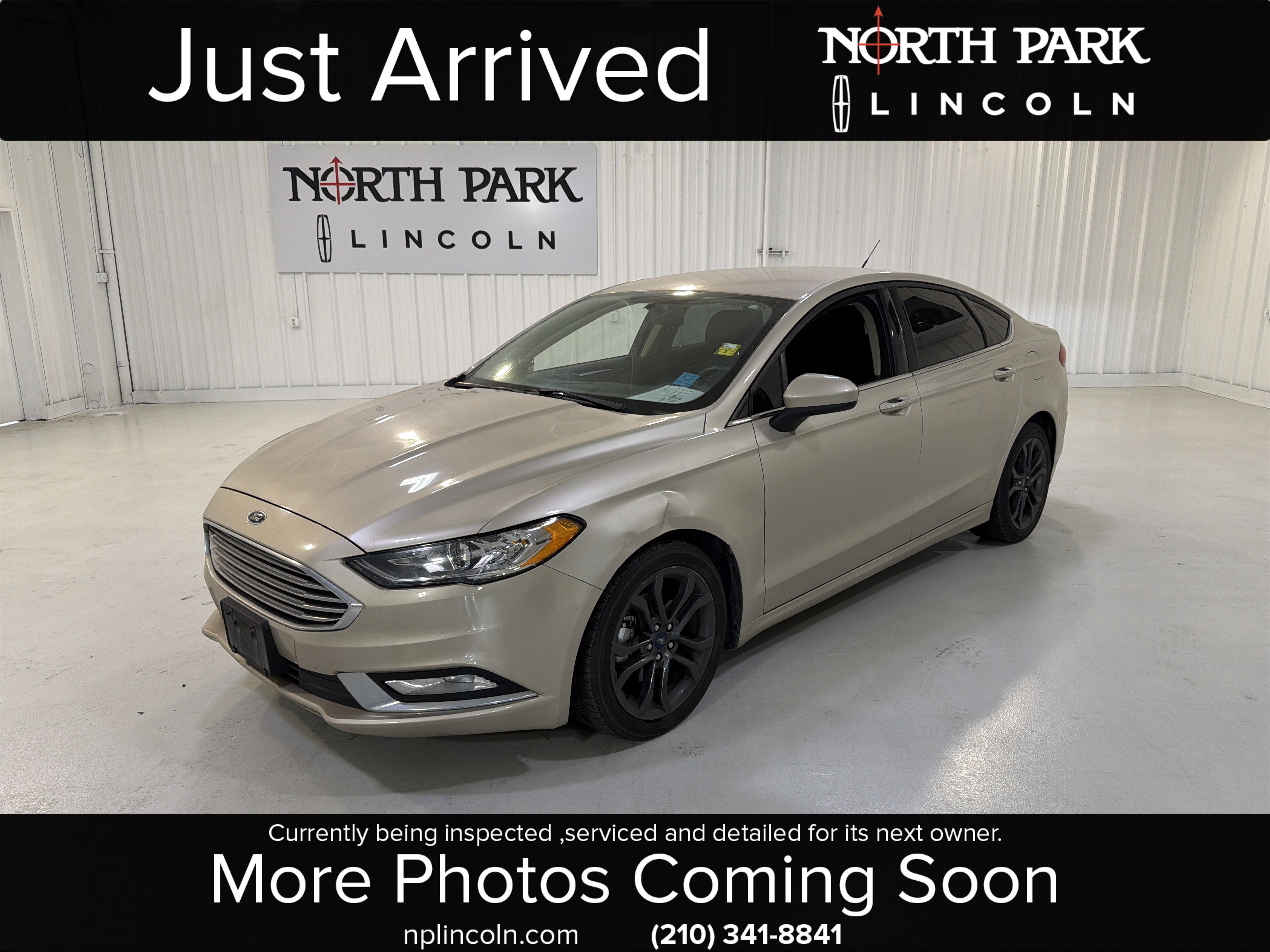 Used 2018 Ford Fusion S w/ Equipment Group 101A FWD image 1