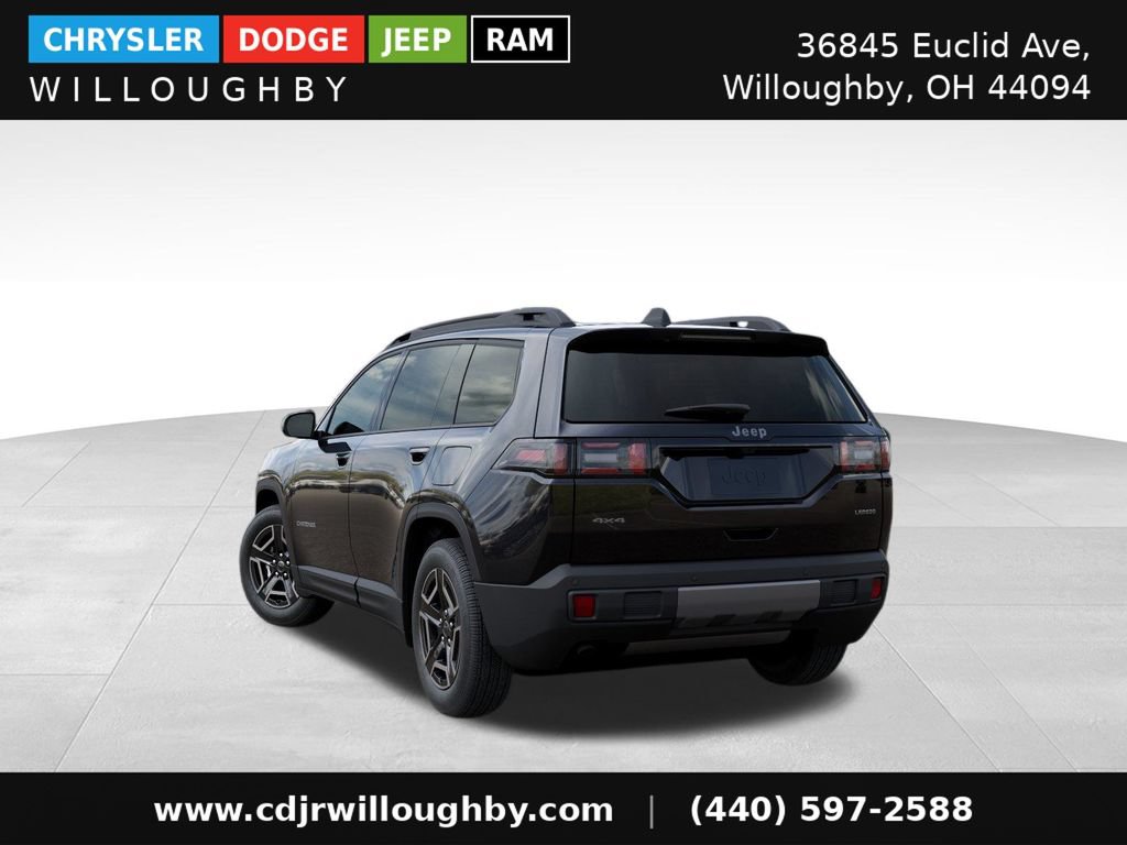 New 2026 Jeep Cherokee Laredo AWD/4WD image 3