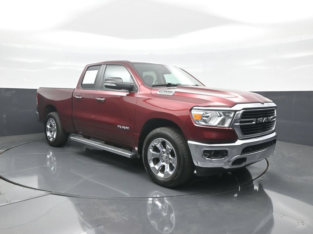 Used 2019 RAM 1500 Big Horn AWD/4WD image 1
