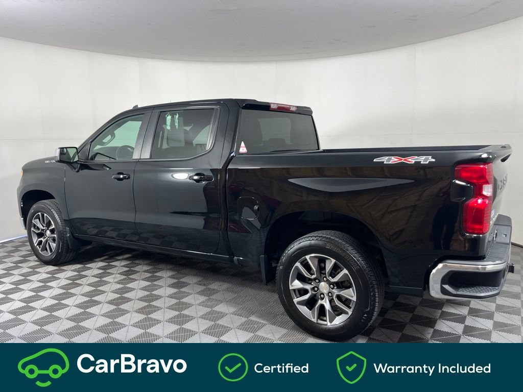 Certified 2024 Chevrolet Silverado 1500 LT AWD/4WD image 8