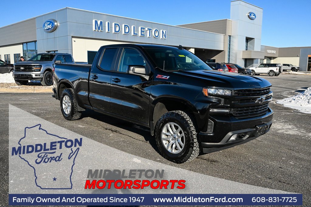 Used 2019 Chevrolet Silverado 1500 RST image 1