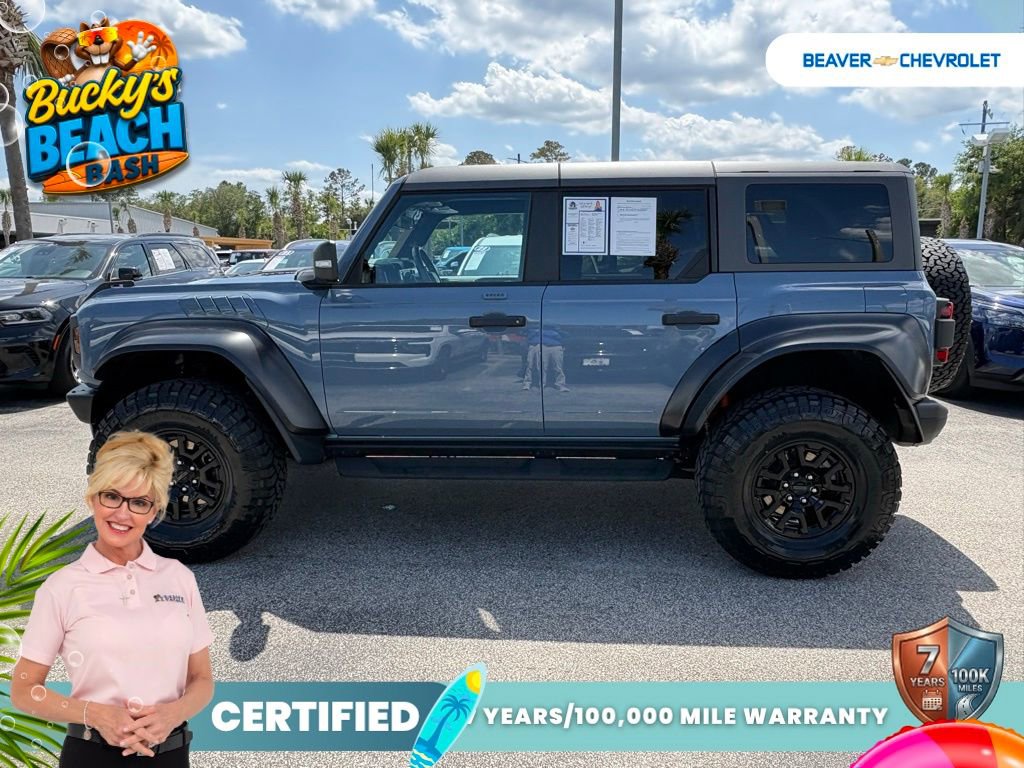 Used 2023 Ford Bronco Raptor AWD/4WD image 4