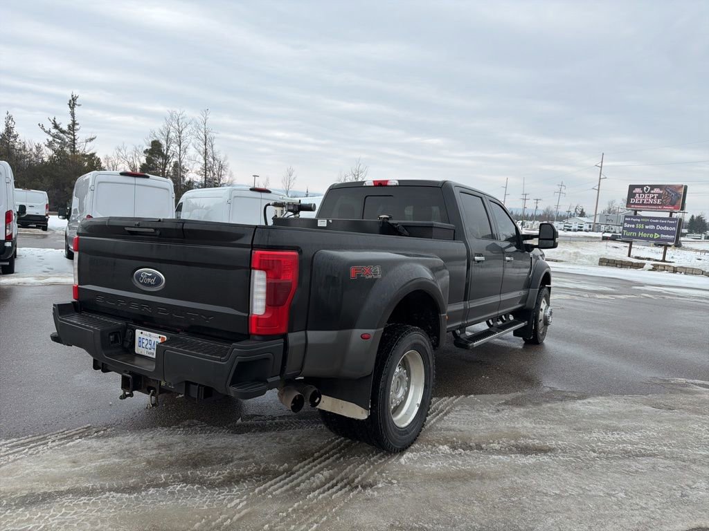Used 2019 Ford F450 Lariat w/ Lariat Ultimate Package image 8