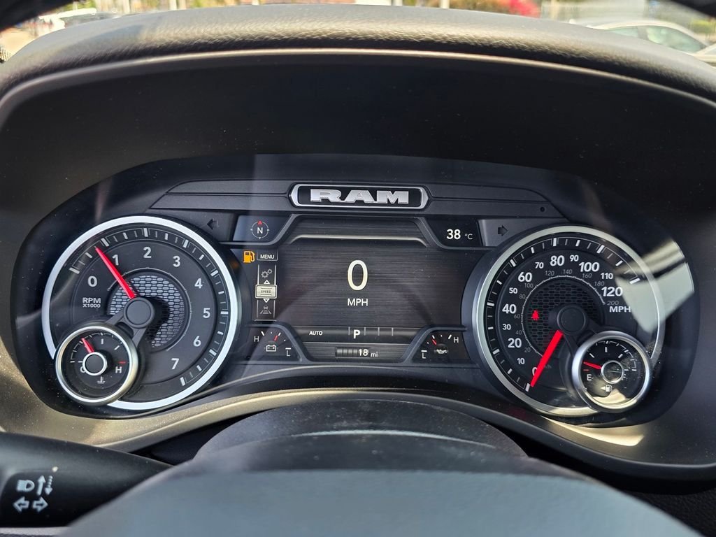 New 2026 RAM 1500 Big Horn RWD image 20