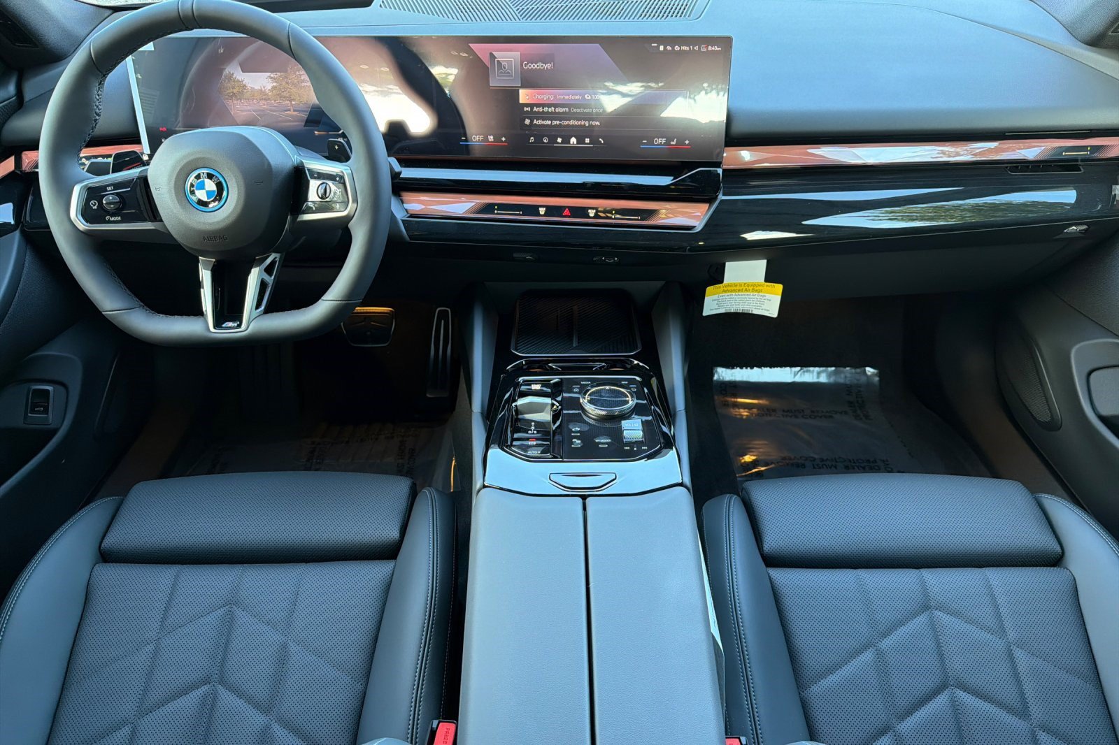New 2027 BMW 550e xDrive AWD/4WD image 11