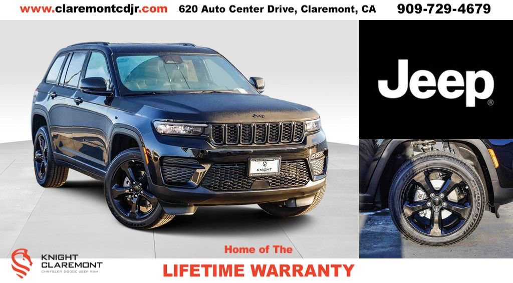 New 2025 Jeep Grand Cherokee Altitude