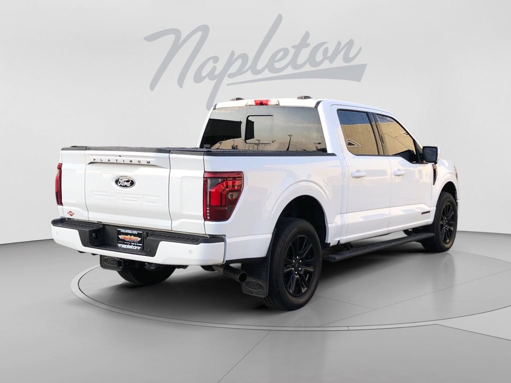 Used 2025 Ford F150 Platinum w/ Equipment Group 702A High AWD/4WD image 6