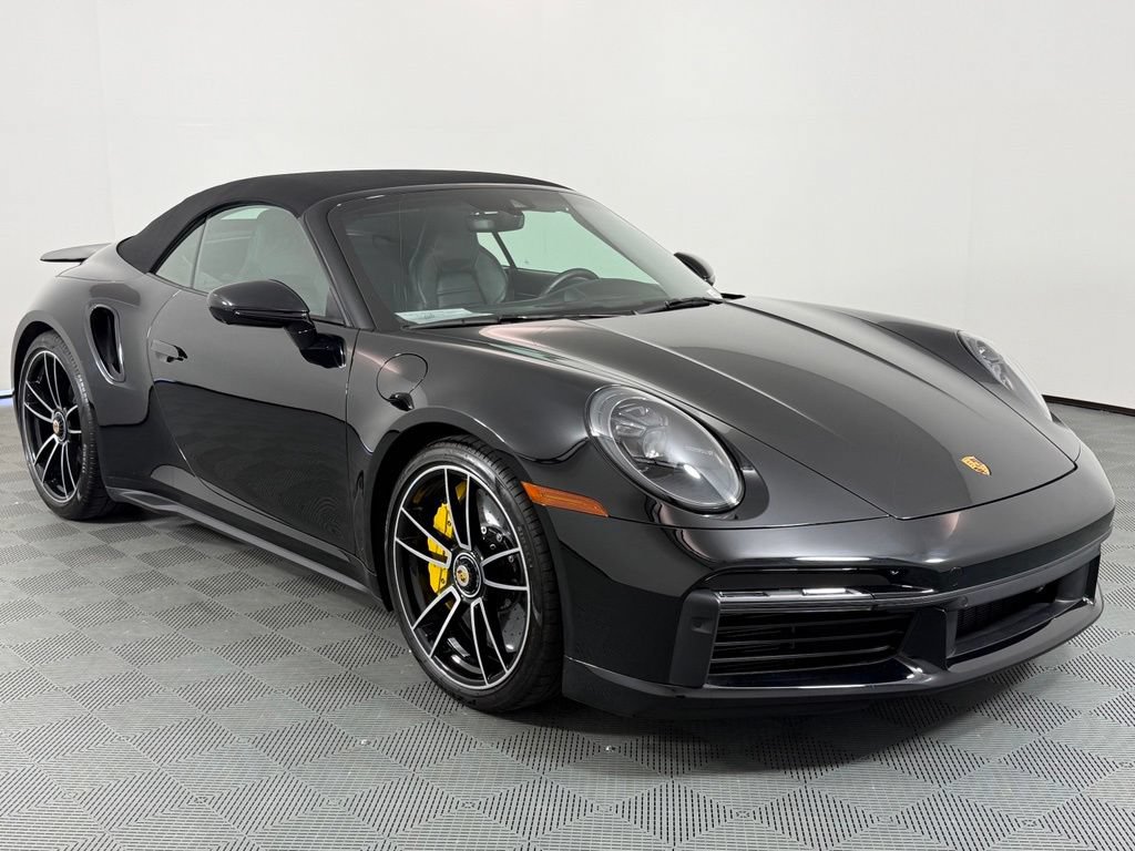 Certified 2024 Porsche 911 Turbo S AWD/4WD image 9