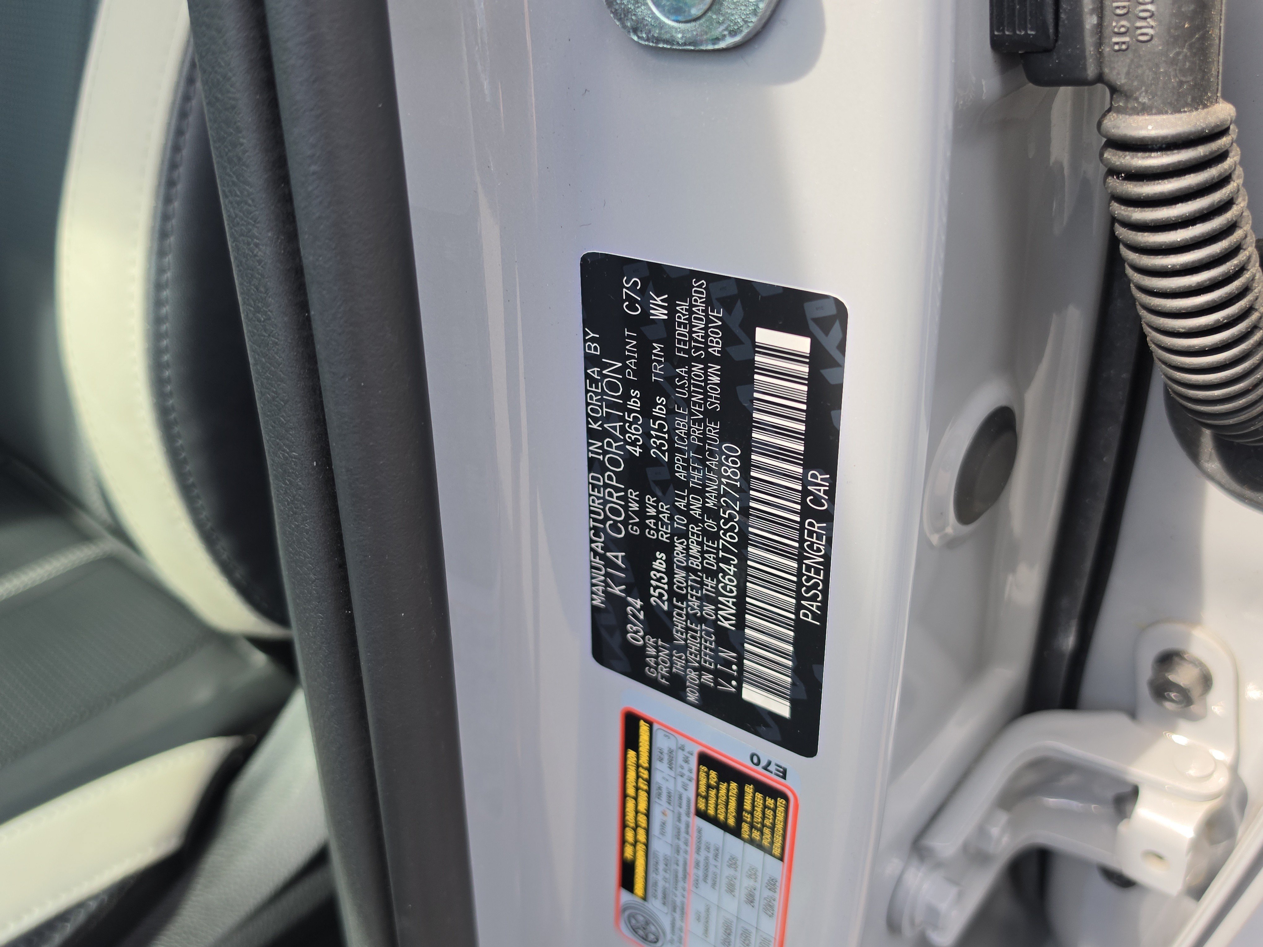 Certified 2025 Kia K5 GT-Line FWD image 32