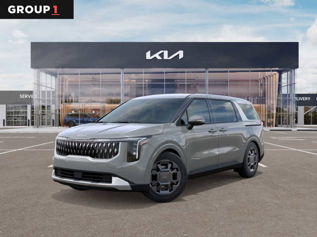 New 2026 Kia Carnival EX video 1