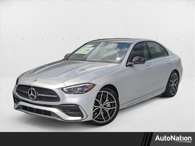 New 2025 Mercedes-Benz C 300 Sedan image 1