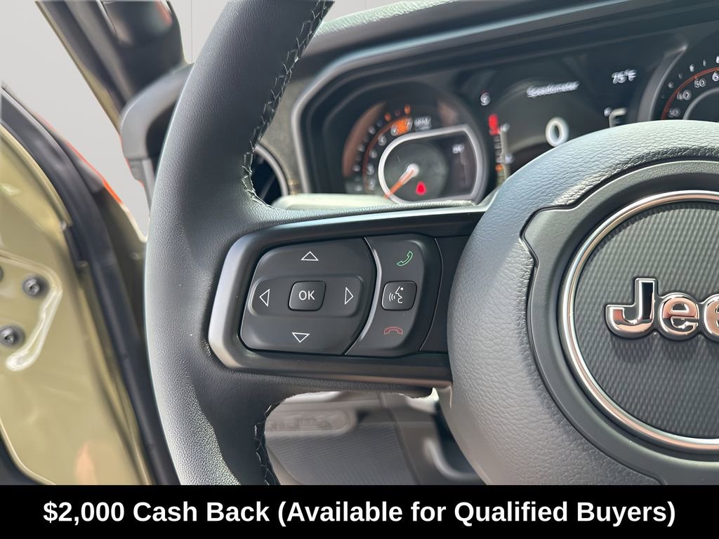 New 2026 Jeep Wrangler Unlimited Sport AWD/4WD image 30