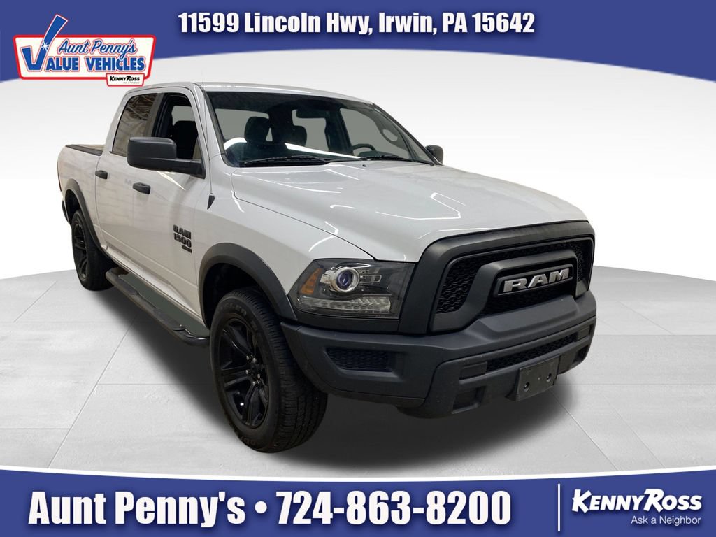 Used 2022 RAM 1500 Warlock AWD/4WD 360° Tour