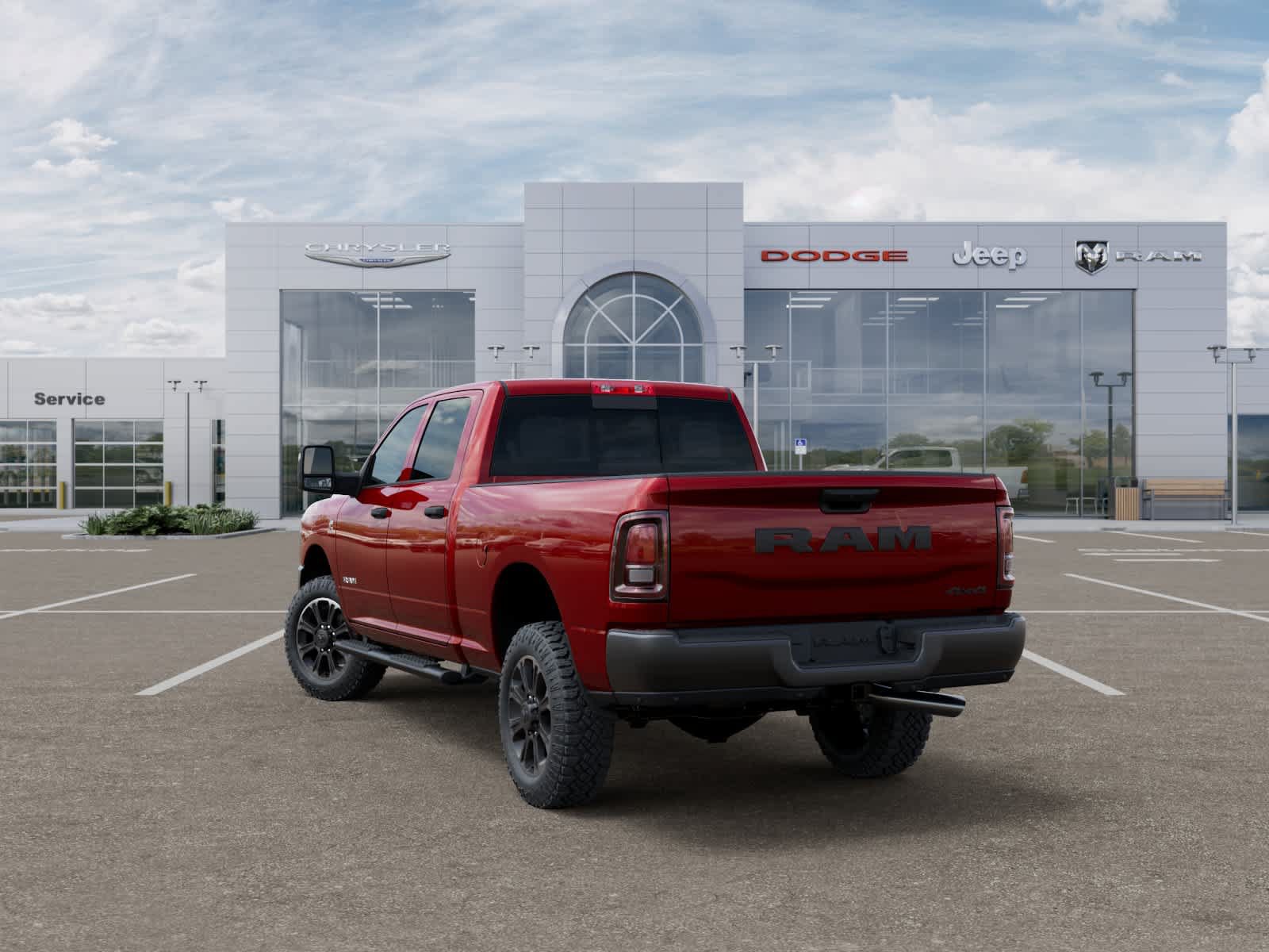 New 2026 RAM 2500 Warlock AWD/4WD image 6
