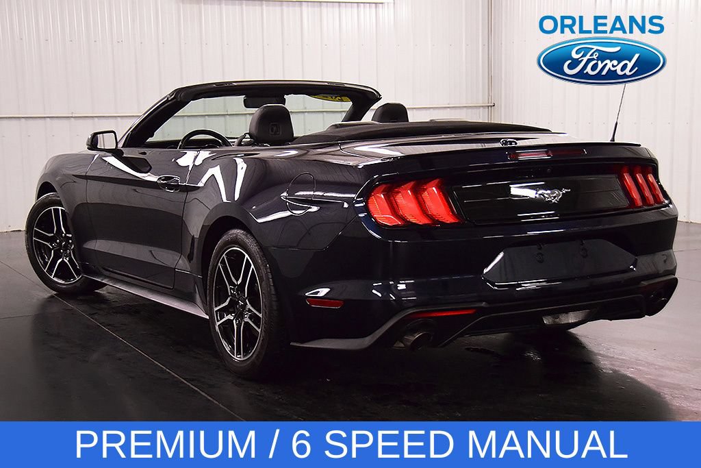 Used 2021 Ford Mustang Premium w/ Equipment Group 201A RWD image 5