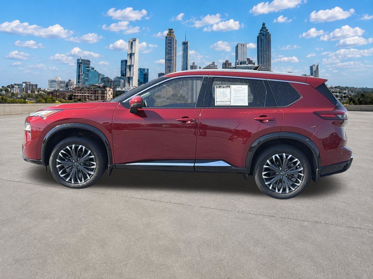 Used 2026 Nissan Rogue Platinum w/ Platinum Premium Package AWD/4WD image 22