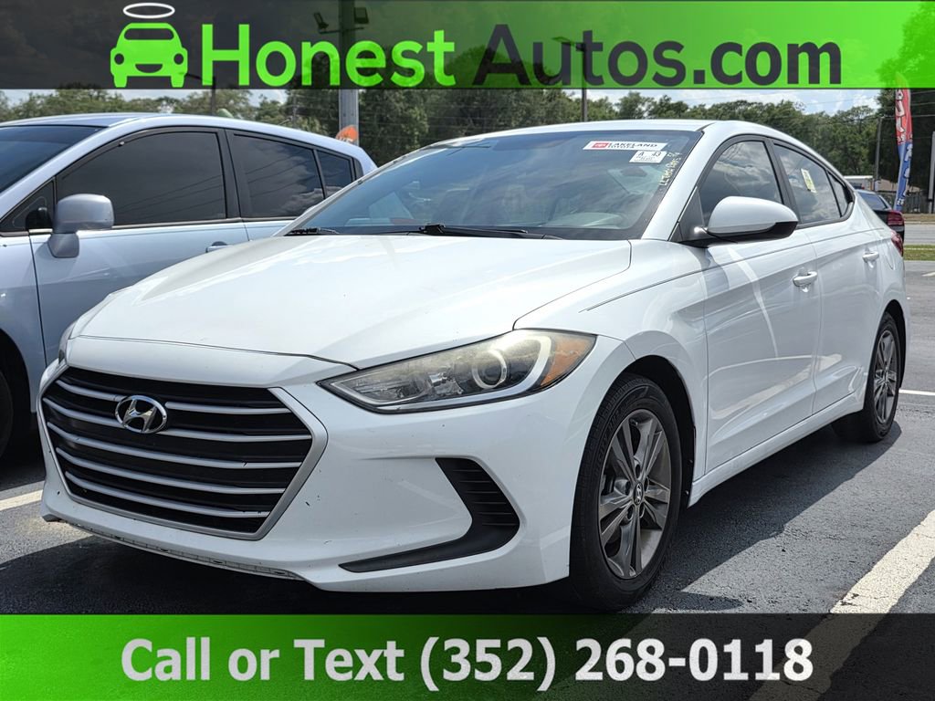 Used 2017 Hyundai Elantra SE