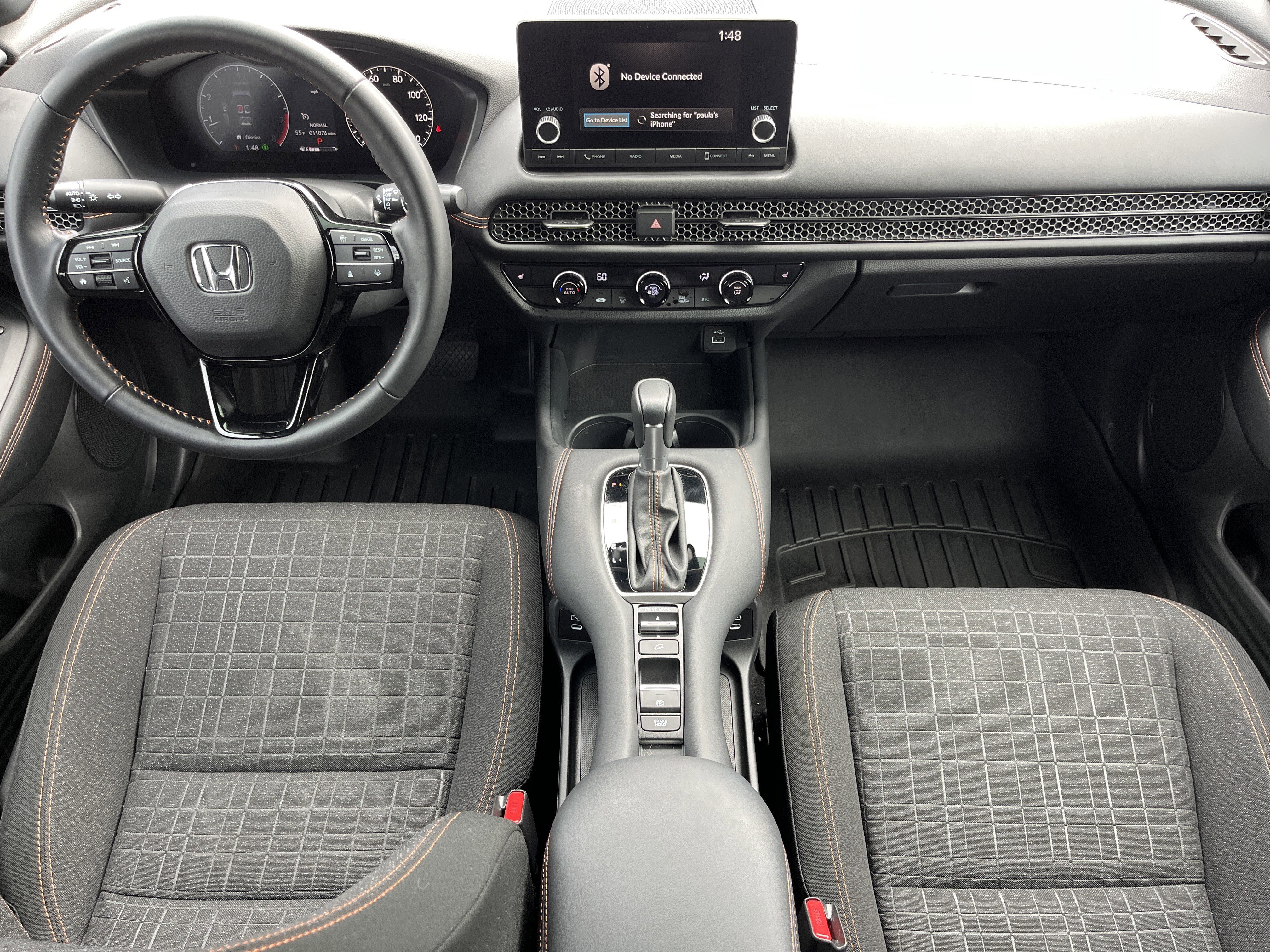 Certified 2025 Honda HR-V Sport image 3