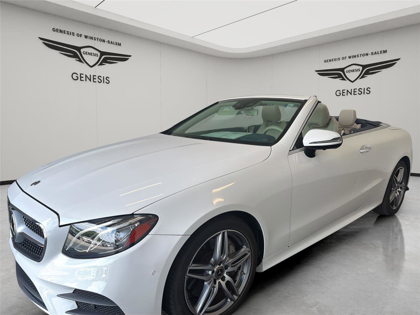 Used 2020 Mercedes-Benz E 450 4MATIC Cabriolet image 9