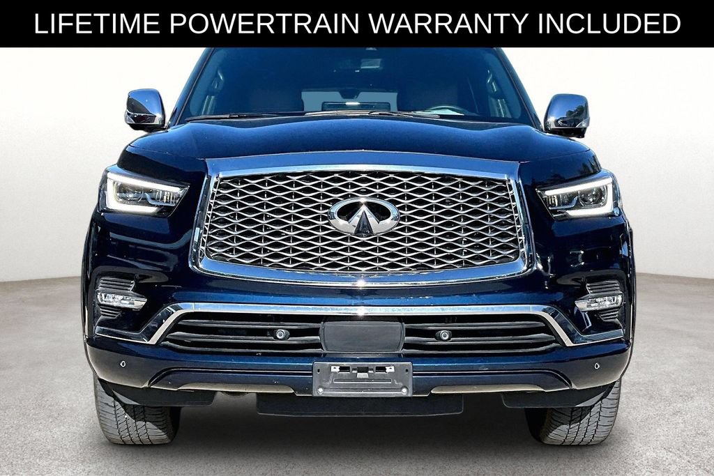 Used 2023 INFINITI QX80 Sensory w/ Cargo Package AWD/4WD image 4