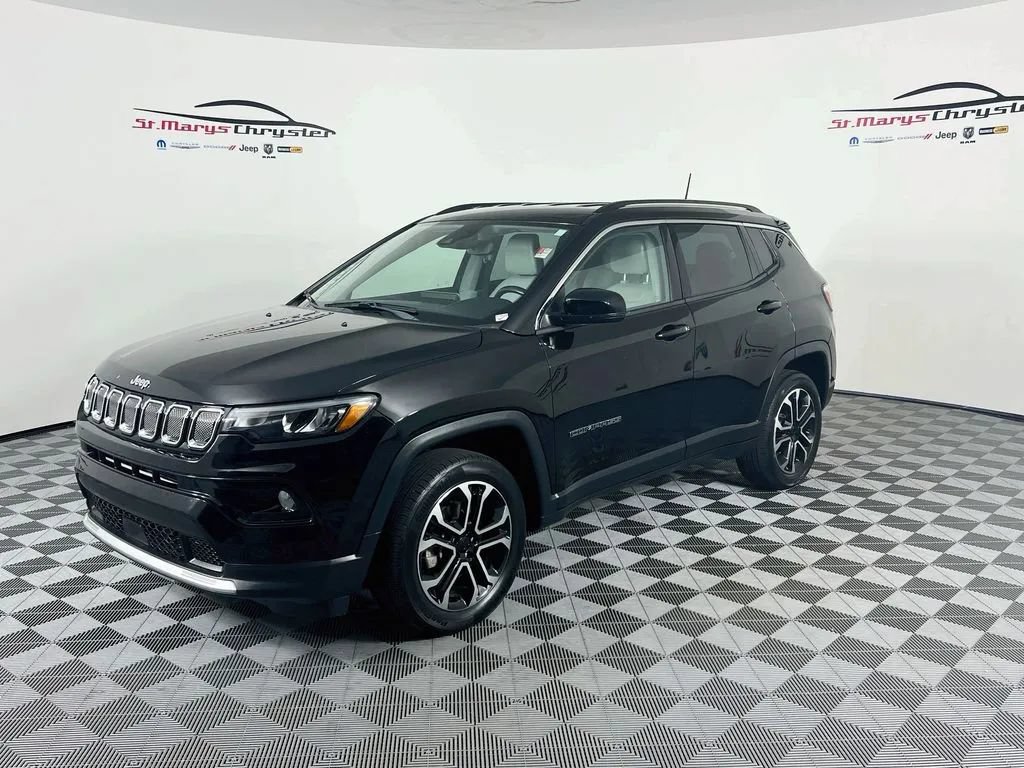 Used 2022 Jeep Compass Limited AWD/4WD image 4
