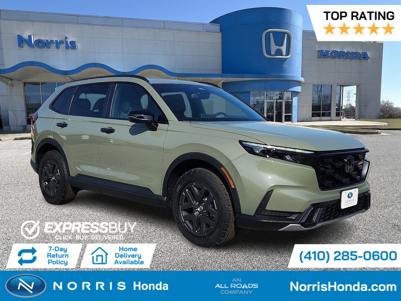 New 2026 Honda CR-V TrailSport