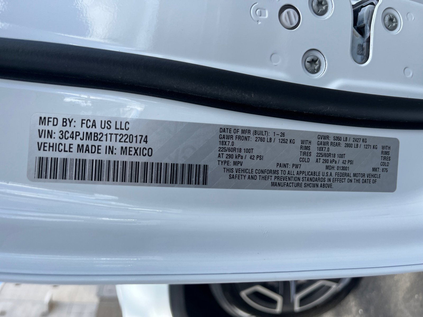 New 2026 Jeep Cherokee Laredo AWD/4WD image 30