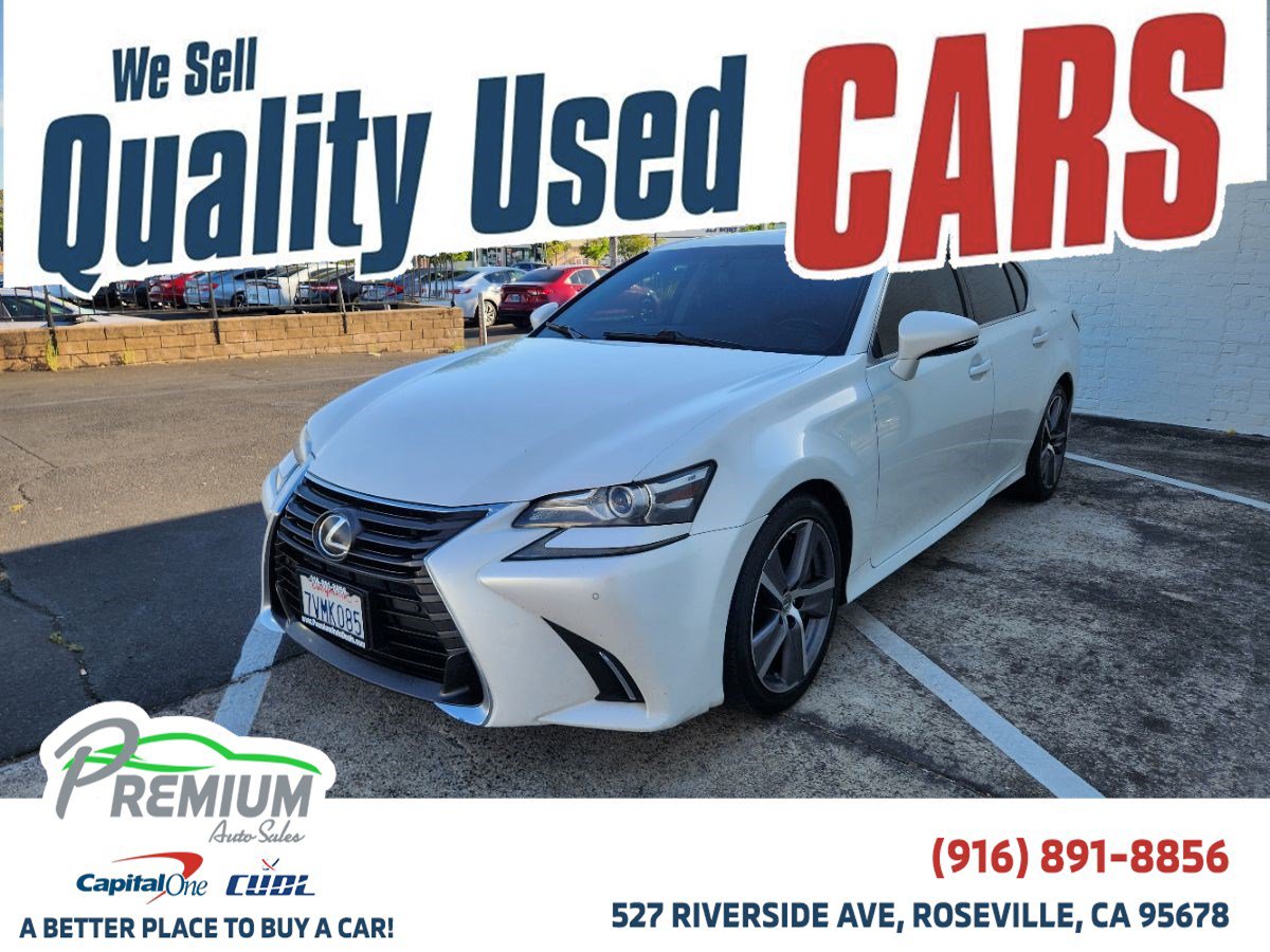 Used 2016 Lexus GS 350 RWD image 1
