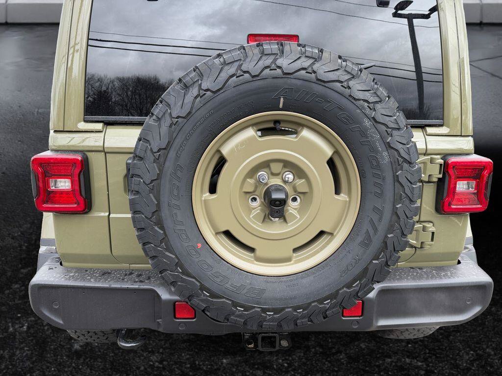 New 2026 Jeep Wrangler Unlimited Sport AWD/4WD image 20