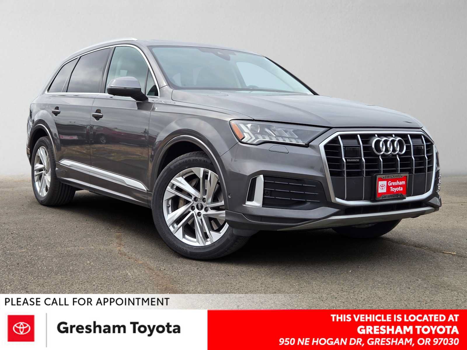 Used 2023 Audi Q7 2.0T Premium Plus w/ Premium Plus Package