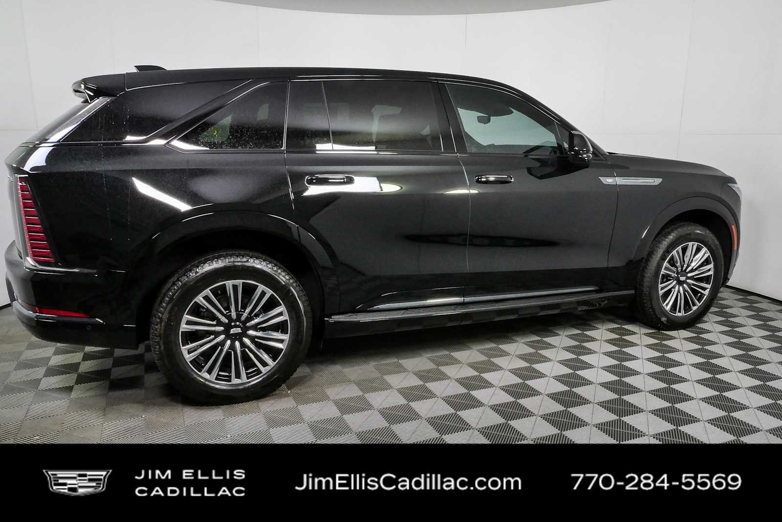 New 2026 Cadillac Escalade IQ Sport 1 w/ LPO, Floor Liner Package AWD/4WD image 2